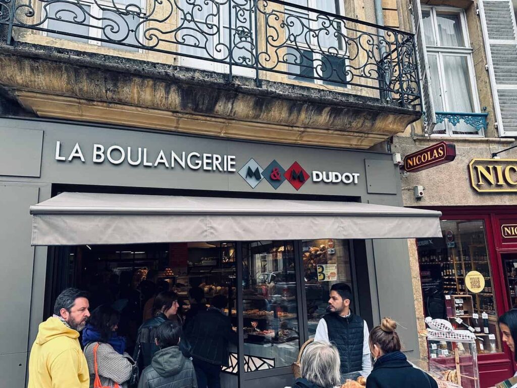 Restaurant Boulangerie Pâtisserie Dudot Michel à Metz, France