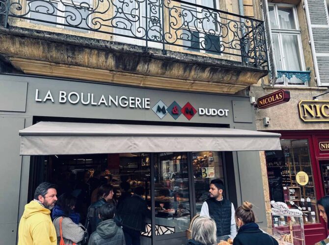 Restaurant Boulangerie Pâtisserie Dudot Michel à Metz, France