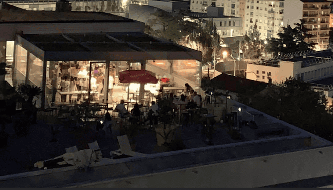 Restaurant BRASSERIE 65 rooftop à Nice, France