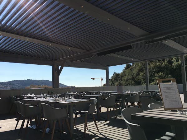 Restaurant BRASSERIE 65 rooftop à Nice, France