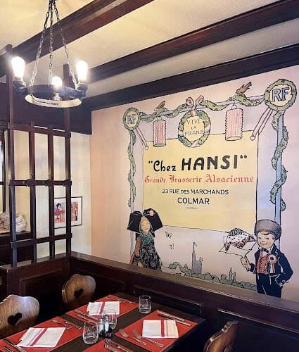 Brasserie Chez Hansi – Restaurant alsacien – COLMAR à Colmar, France