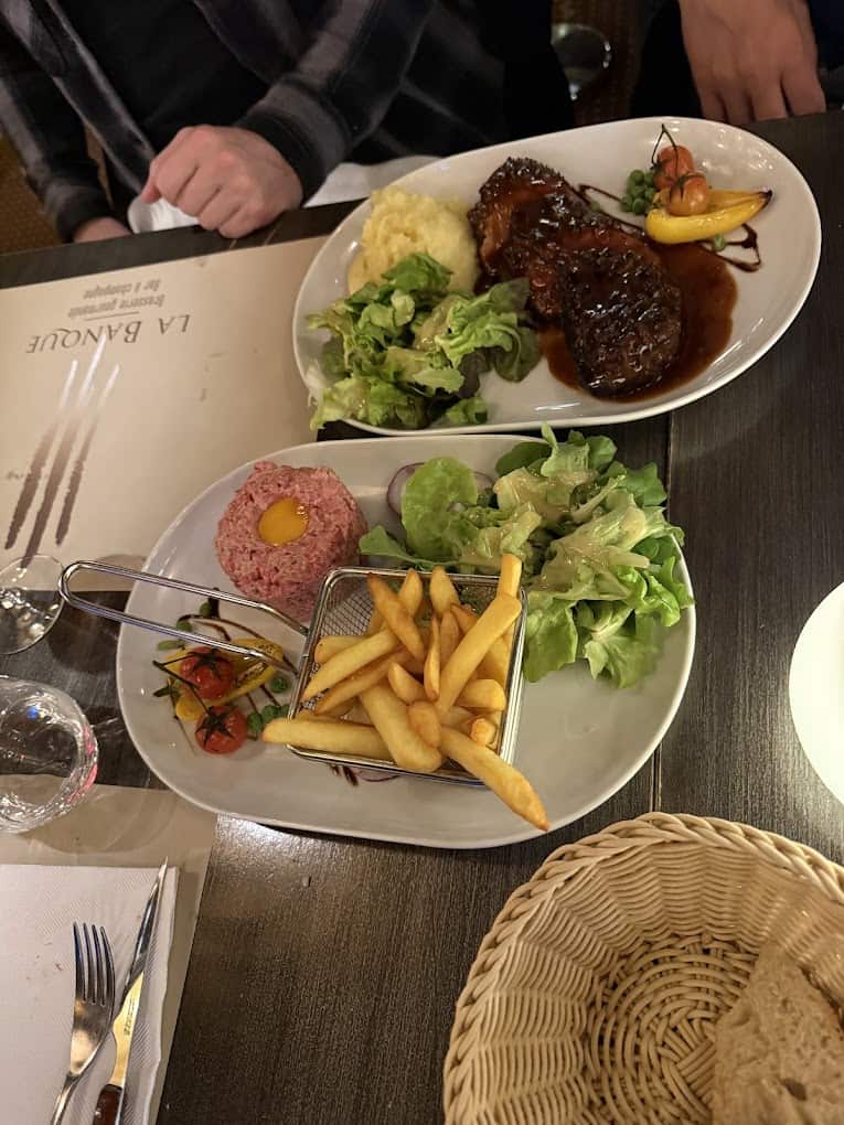 Restaurant Brasserie de la Banque à Épernay, France