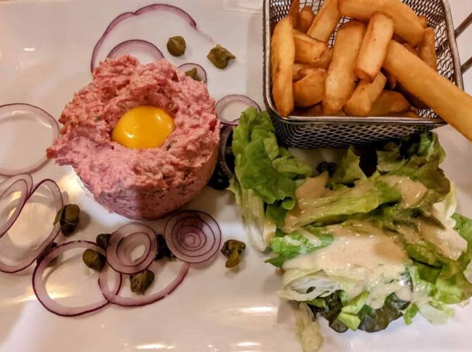 Restaurant Brasserie de la Banque à Épernay, France