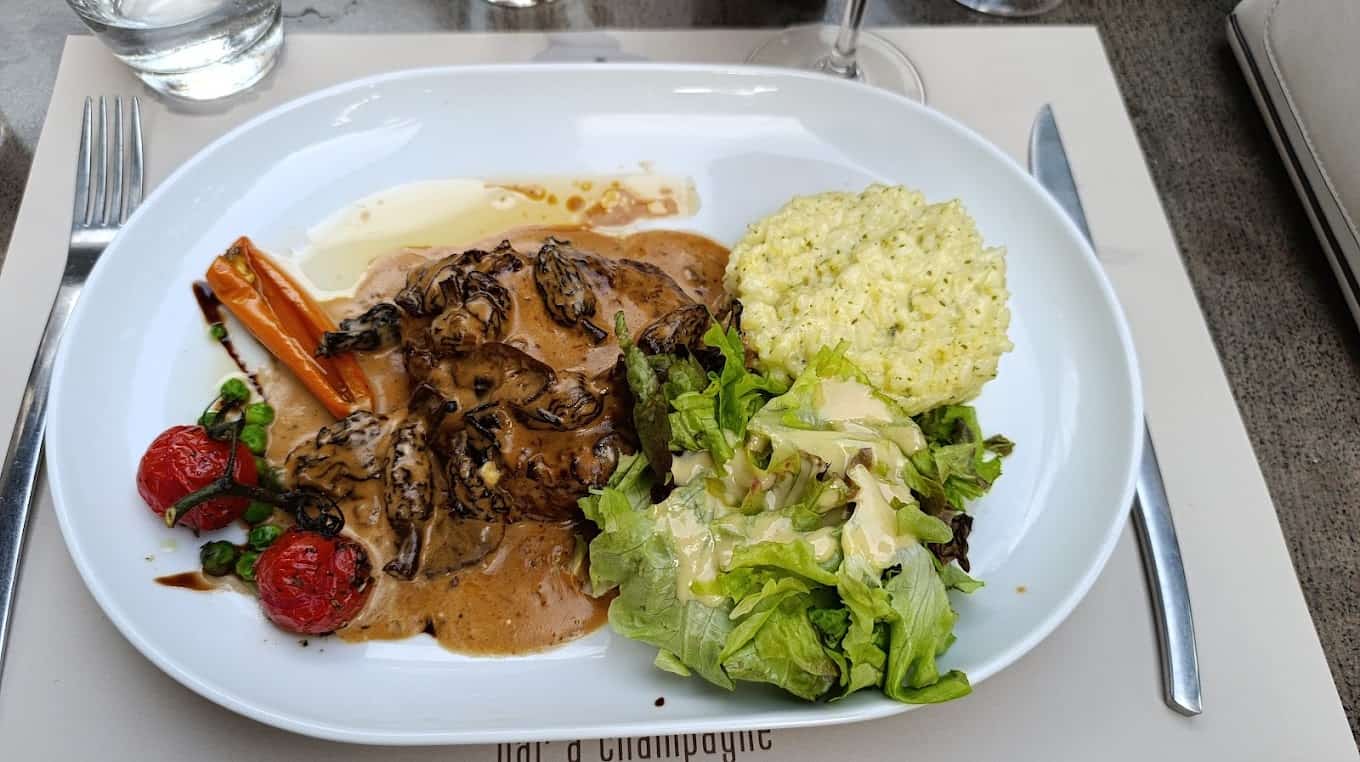Restaurant Brasserie de la Banque à Épernay, France