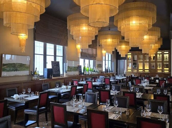 Restaurant Brasserie de la Banque à Épernay, France