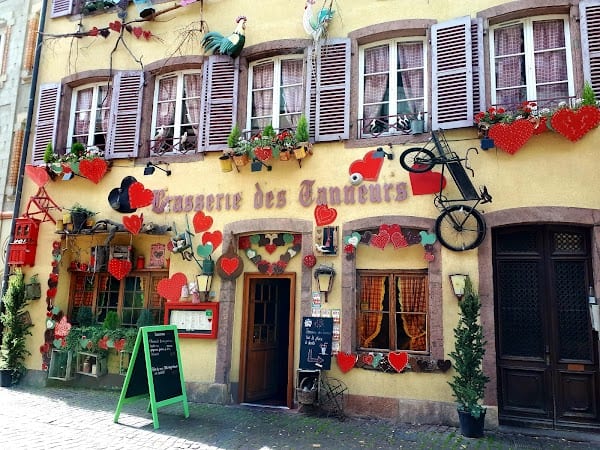 Restaurant Brasserie des Tanneurs à Colmar, France