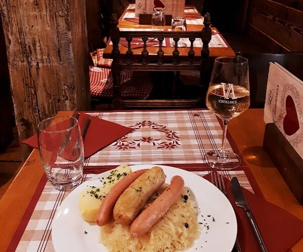 Restaurant Brasserie des Tanneurs à Colmar, France
