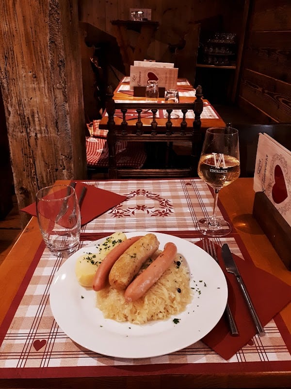 Restaurant Brasserie des Tanneurs à Colmar, France