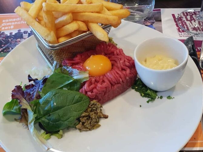 Restaurant Brasserie du Luxembourg à Meaux, France