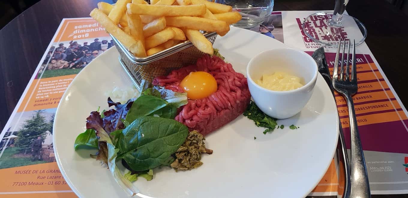 Restaurant Brasserie du Luxembourg à Meaux, France