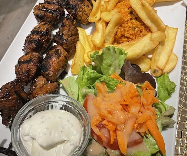 Restaurant Brasserie du théâtre à Montbéliard, France