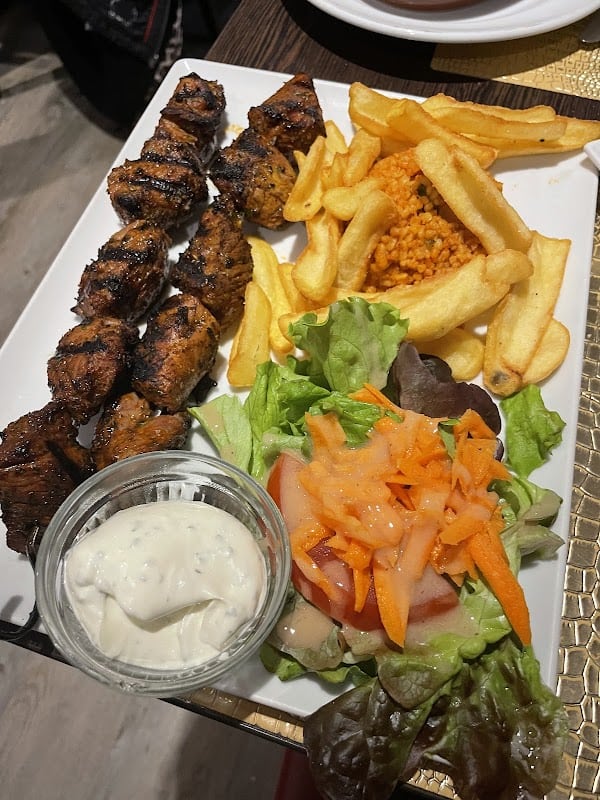 Restaurant Brasserie du théâtre à Montbéliard, France