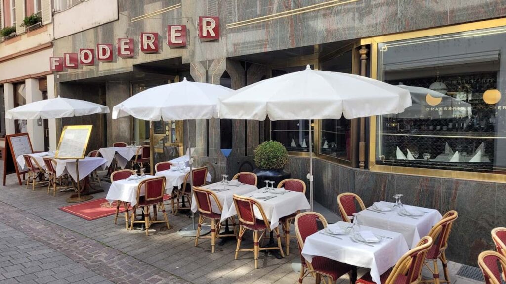 Restaurant Brasserie Floderer à Strasbourg, France