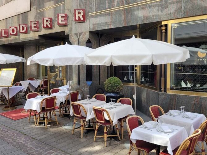 Restaurant Brasserie Floderer à Strasbourg, France