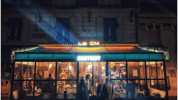 Restaurant Brasserie Le CM à Créteil, France