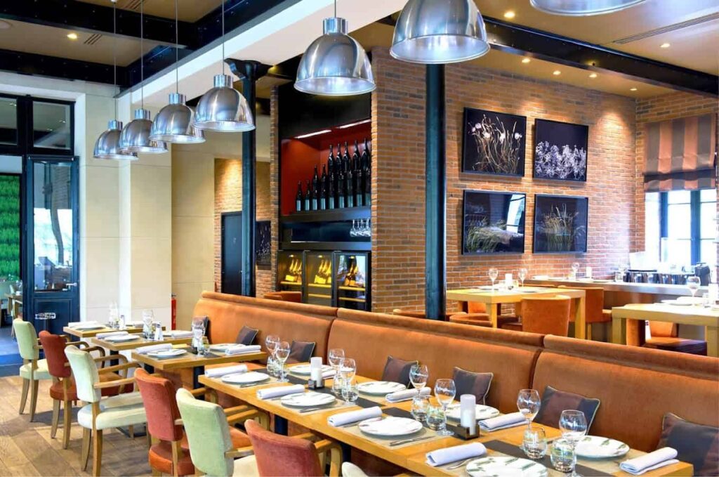 Restaurant Brasserie Le Jardin à Reims, France