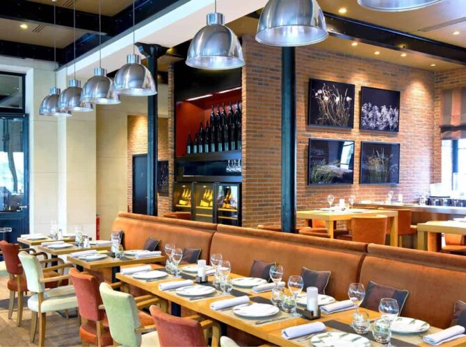 Restaurant Brasserie Le Jardin à Reims, France