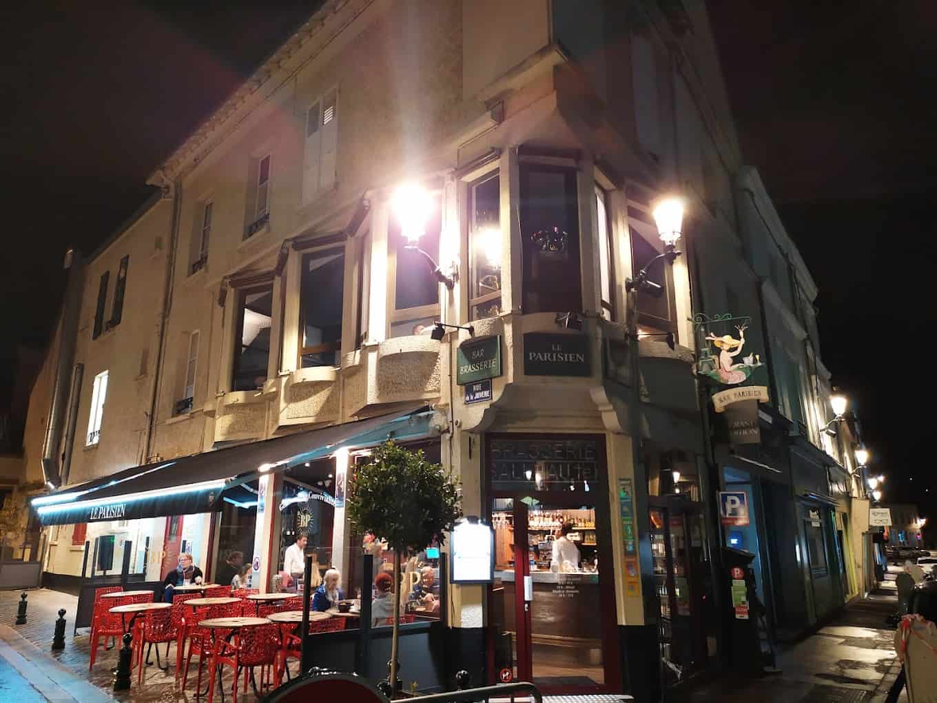 Restaurant Brasserie Le Parisien à Épernay, France