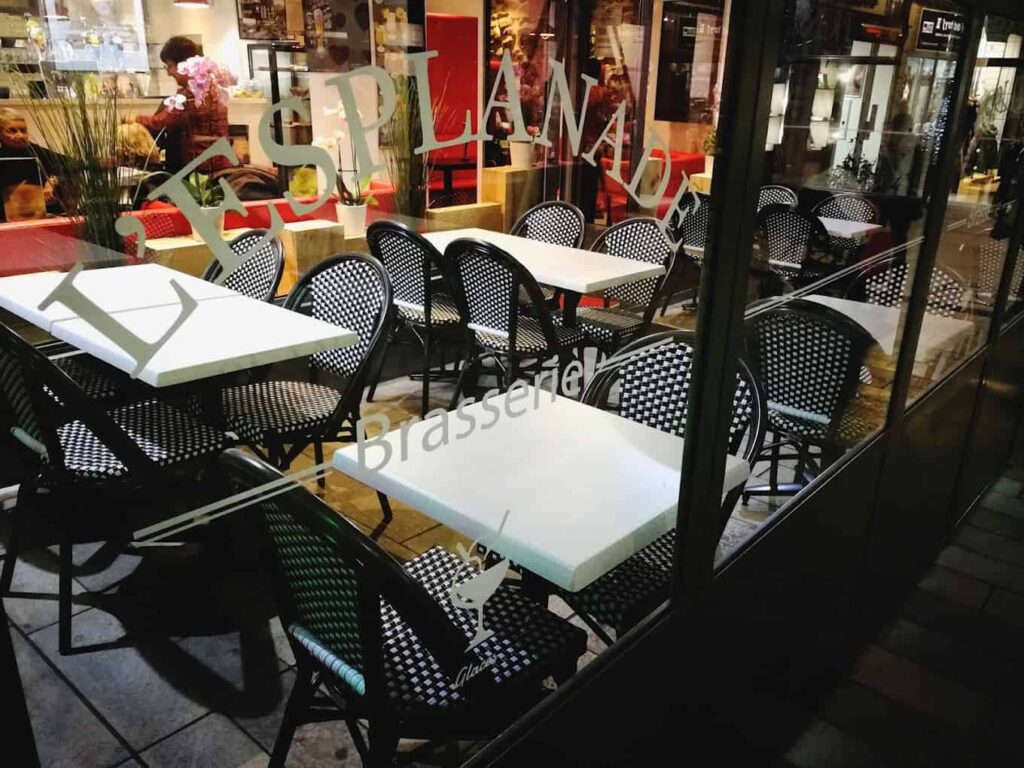 Restaurant Brasserie L’Esplanade Meaux à Meaux, France