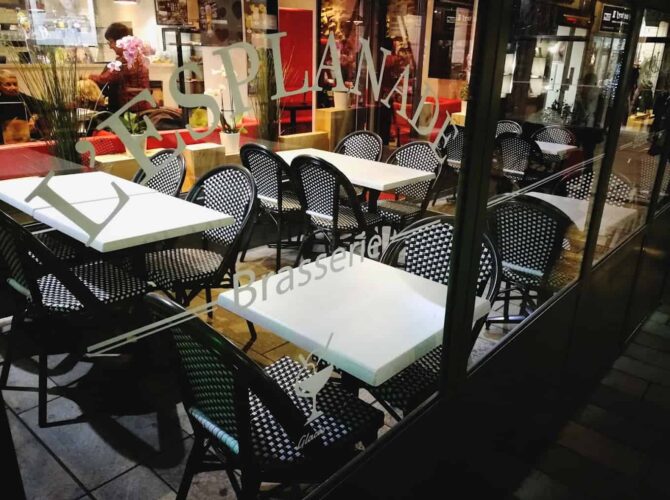 Restaurant Brasserie L’Esplanade Meaux à Meaux, France