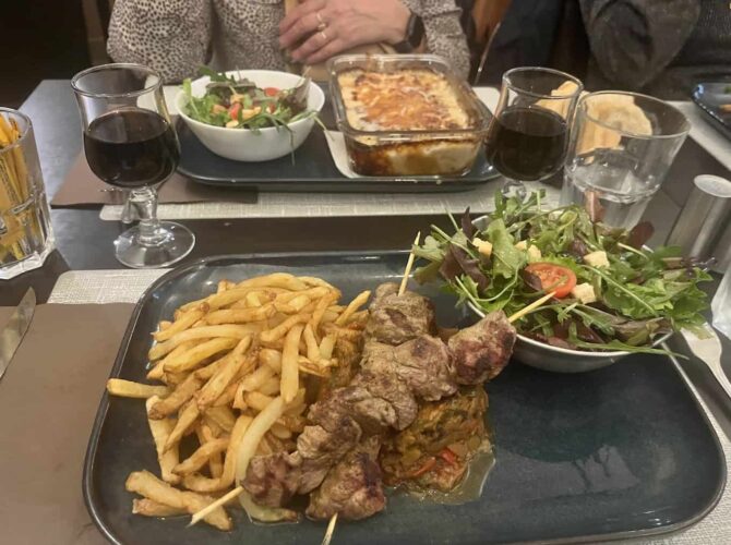 Restaurant BRASSERIE L’UNION à Nice, France