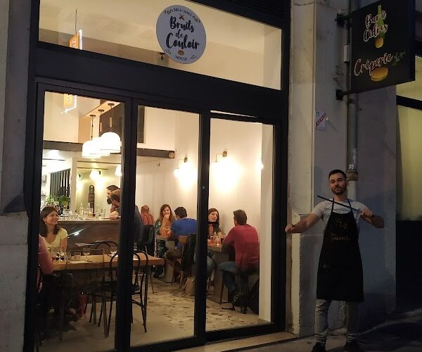 Restaurant Bruits De Couloir à Villeurbanne, France