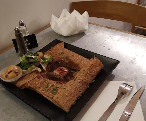 Restaurant Bruits De Couloir à Villeurbanne, France