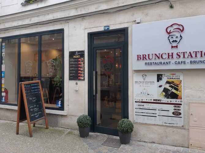 Restaurant Brunch Station à Meaux, France