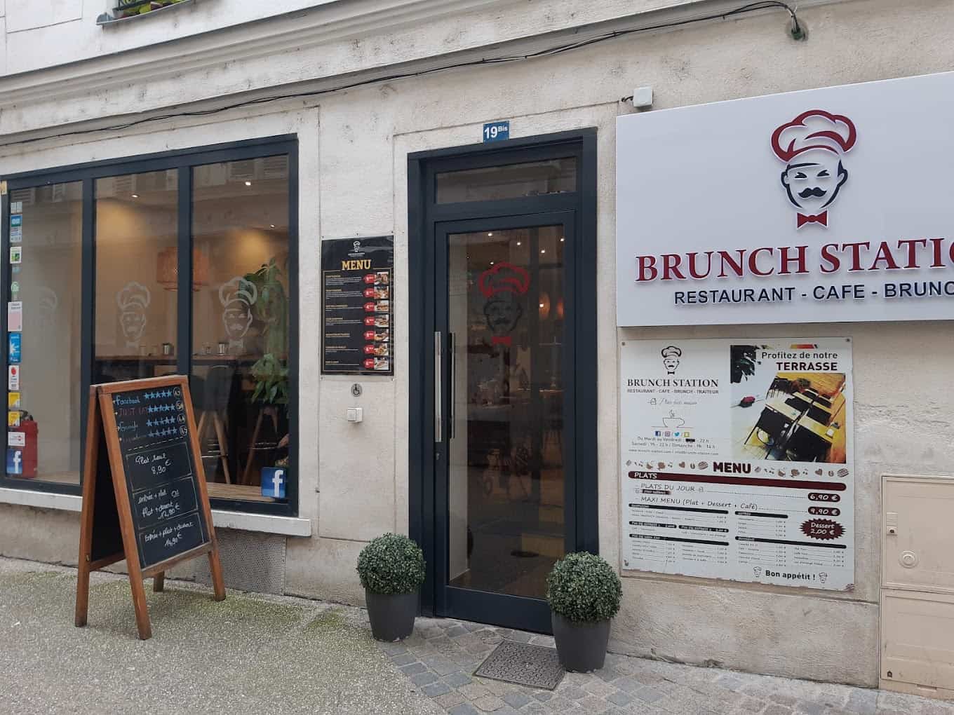 Restaurant Brunch Station à Meaux, France