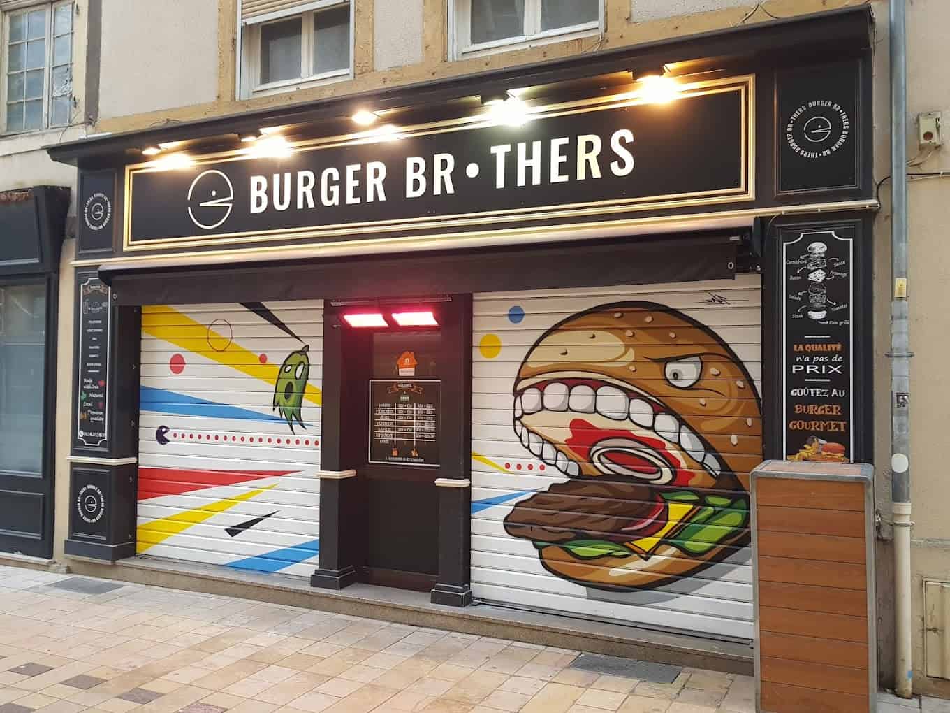 Restaurant Burger Brothers à Thionville, France