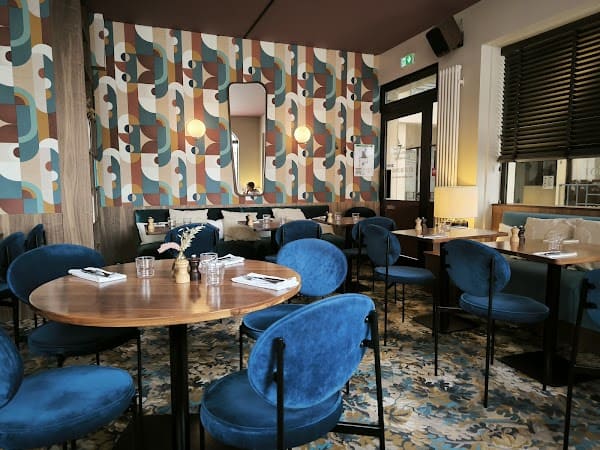 Restaurant Café Bleu à Chartres, France
