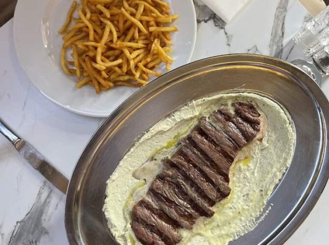 Restaurant Café de Paris – Chez Boubier 1930 à Lille, France