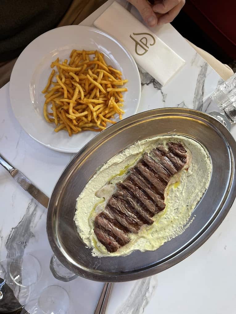 Restaurant Café de Paris – Chez Boubier 1930 à Lille, France