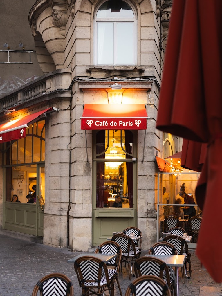 Restaurant Café de Paris – Chez Boubier 1930 à Lille, France