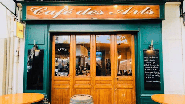 Restaurant Café des Arts à Aubagne, France