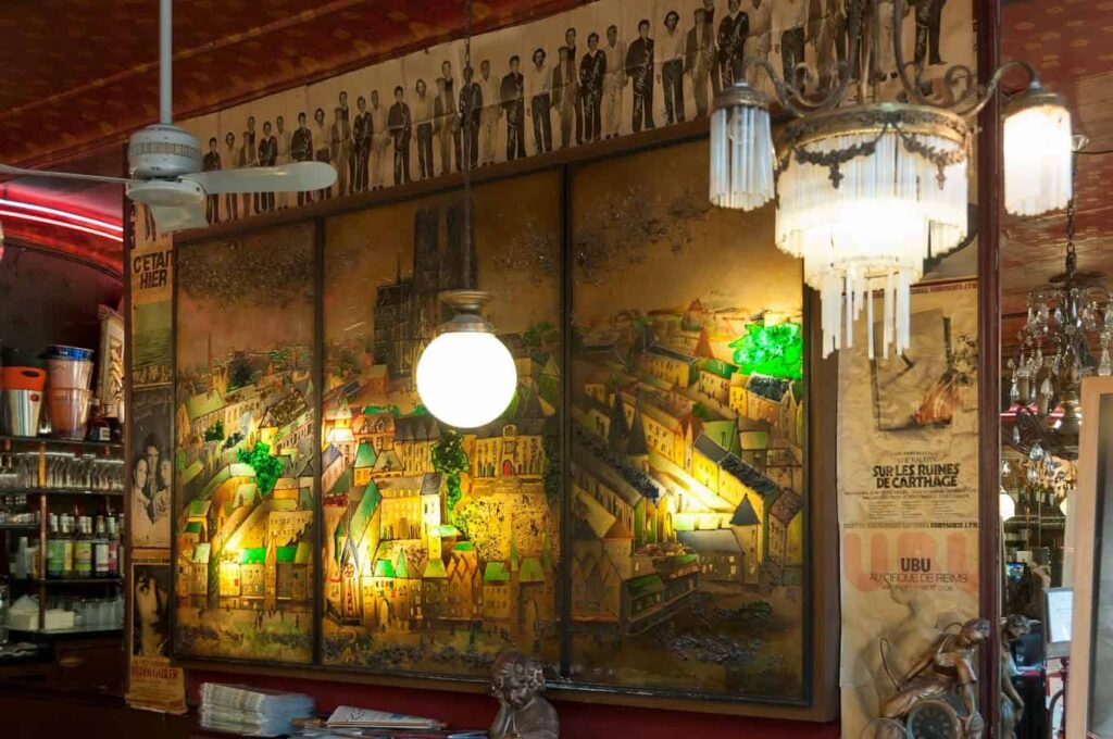 Restaurant Café du Palais à Reims, France