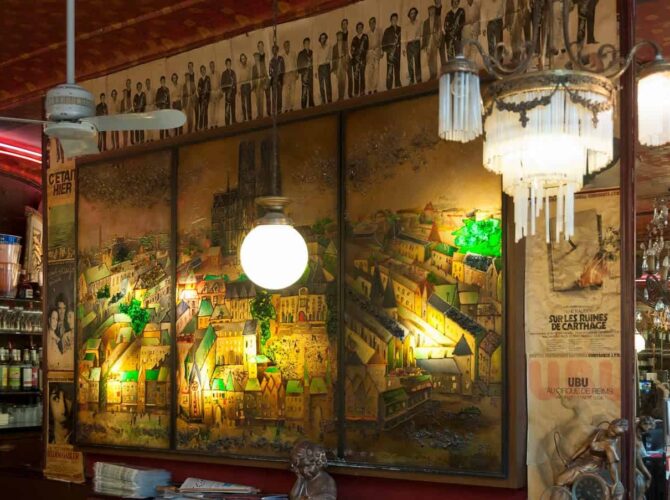 Restaurant Café du Palais à Reims, France