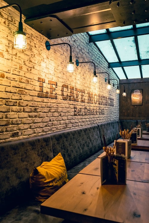 Restaurant Café Mustache à Châteauroux, France