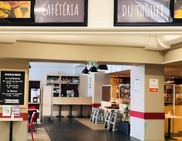 Restaurant Cafétéria du Thouet à Thouars, France