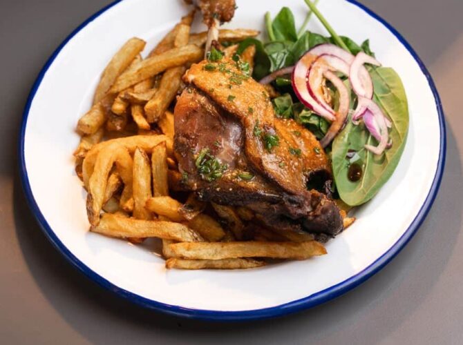 Restaurant Canard Street Reims à Reims, France