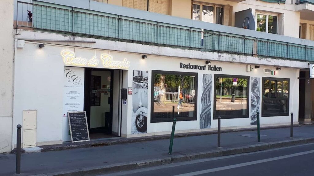 Restaurant Casa de Carolis à Villeurbanne, France