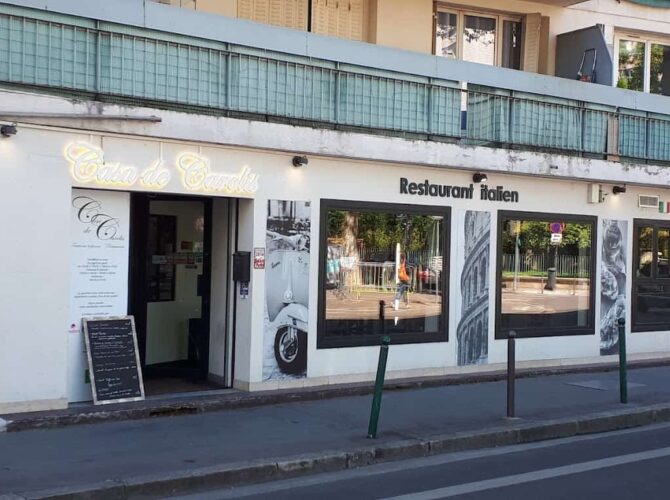 Restaurant Casa de Carolis à Villeurbanne, France