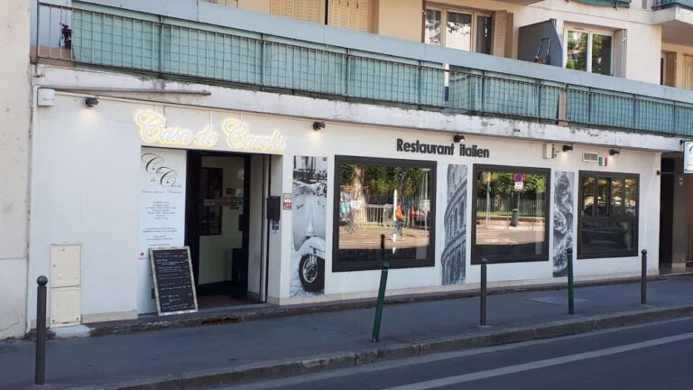 Restaurant Casa de Carolis à Villeurbanne, France — photo 1