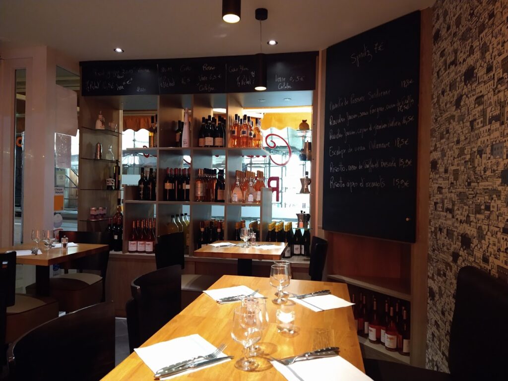 Restaurant Casa d’Urso à Reims, France