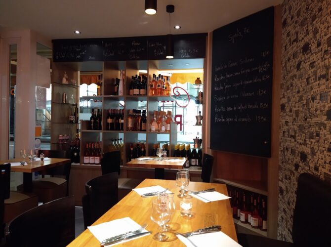 Restaurant Casa d’Urso à Reims, France