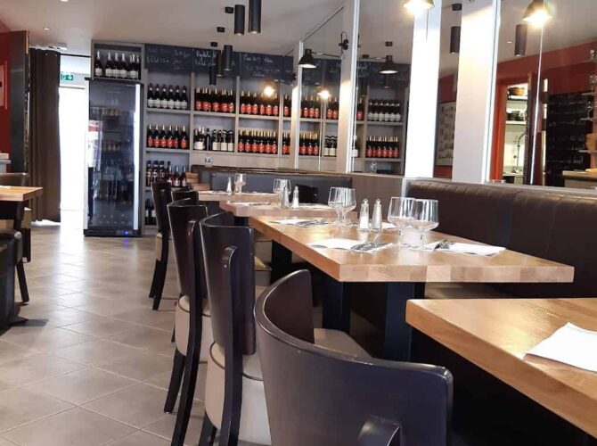 Restaurant Casa d’Urso à Reims, France