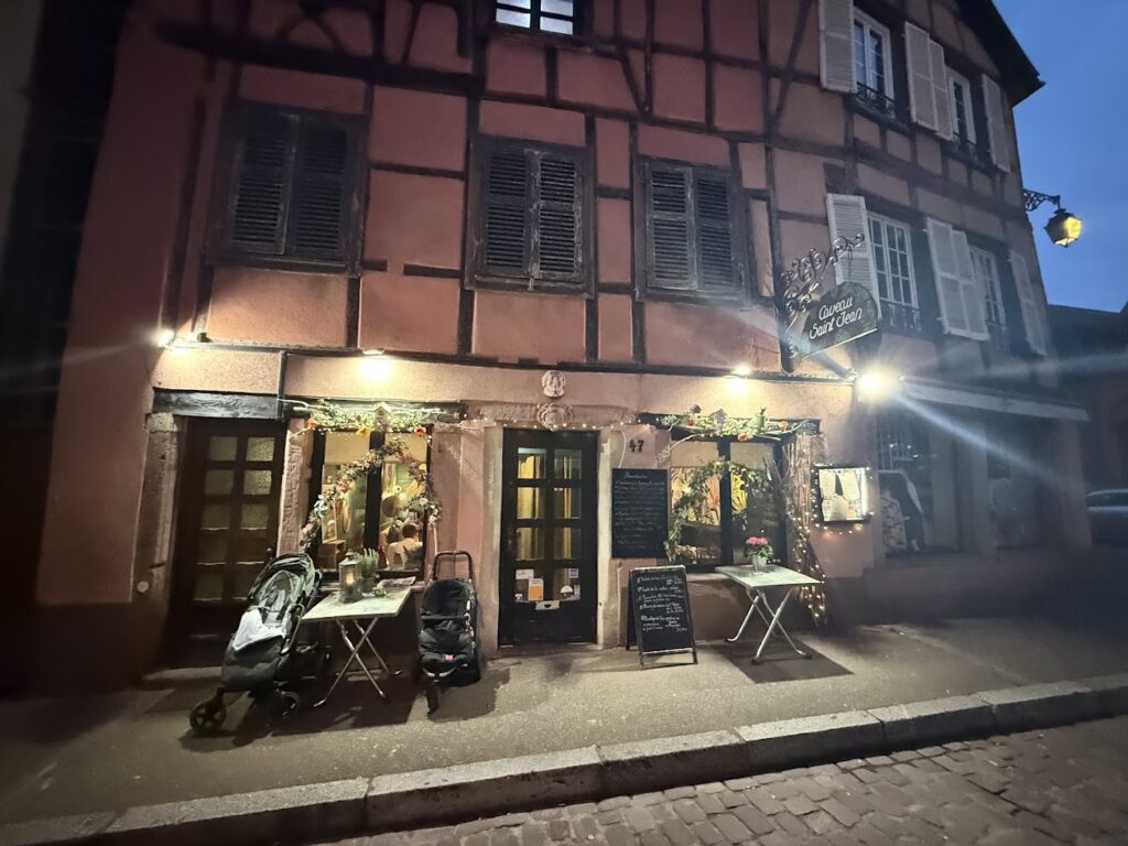 Restaurant Caveau Saint Jean à Colmar, France