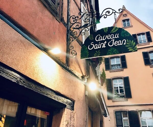 Restaurant Caveau Saint Jean à Colmar, France