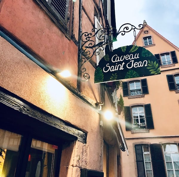 Restaurant Caveau Saint Jean à Colmar, France