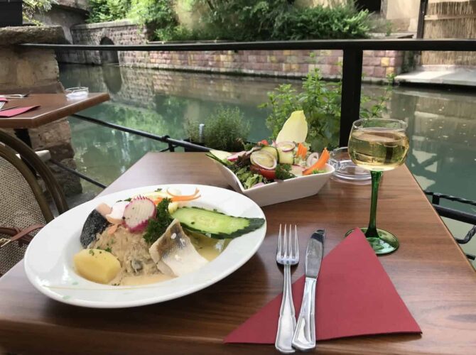 Restaurant Caveau Saint-Pierre à Colmar, France